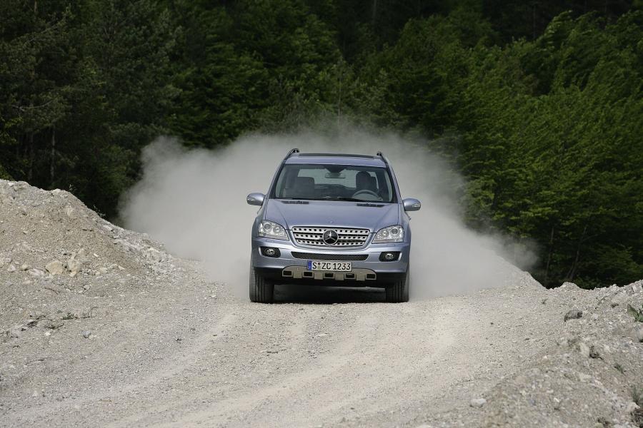 Mercedes-Benz ML-Class 2006 года  (фото 37 из 400)